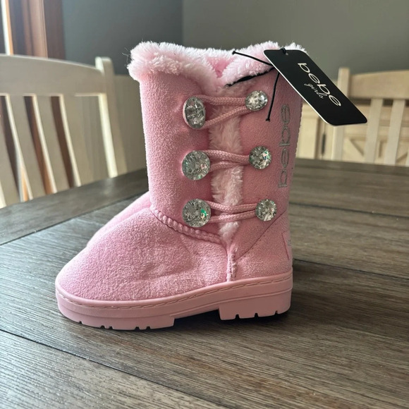 Girls Bebe boots nwt - Picture 6 of 8